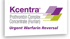 Kcentra prothrombin complex concentrate (human)