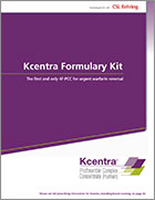 Kcentra Formulary Kit
